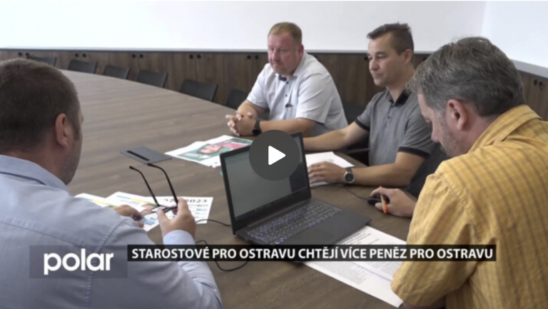 TV POLAR: Starostové pro Ostravu odmítají koncertní halu. Chtějí více peněz pro městské obvody